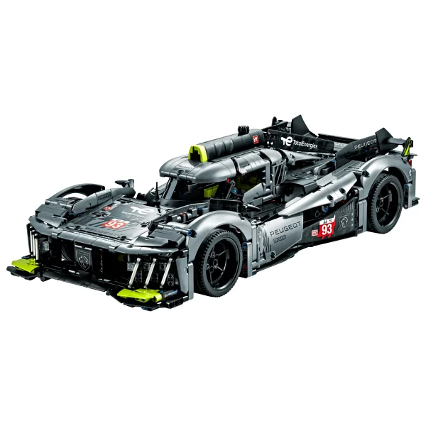 Lego 42156 Technic Peugeot 9x8 24h Le Mans Hybrid Hypercar - Görsel 2