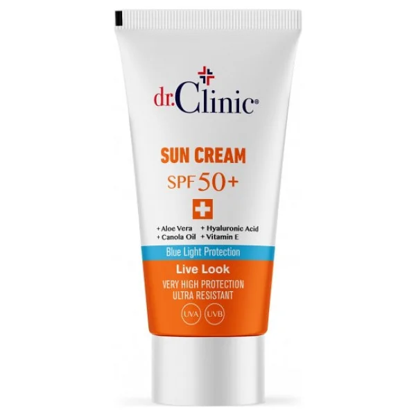 Dr. Clinic Leke Karşıtı 50 Ml 50 Faktör Güneş Kremi - Görsel 5