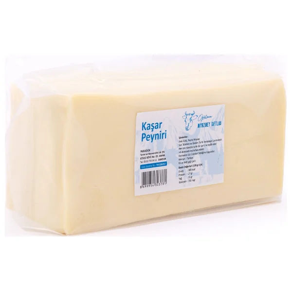 Niyazibey Çiftliği Taze Kaşar Peynir 1 Kg - Görsel 4