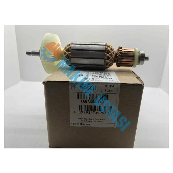 Bosch Gws 9-115 Fanlı Endüvi Armatür Rotor Kollektör 230v - Görsel 2