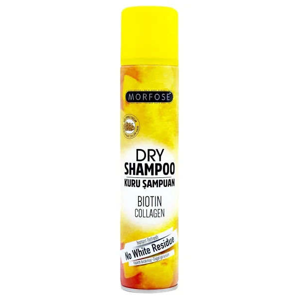 Morfose Biotin & Collagen Açık Renkli Saçlar 200 Ml Kuru Şampuan - Görsel 5