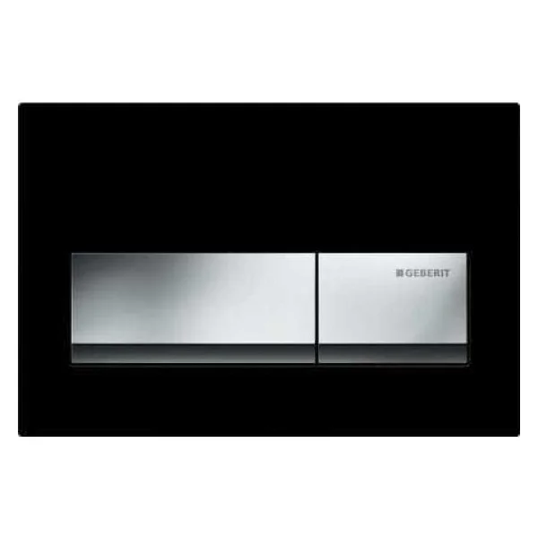 Geberit Alpha Gömme Rezervuar Seti 8 Cm - Alpha50 Siyah - Görsel 4