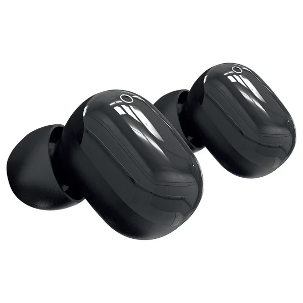 S-Link Sl-Tws05 TWS Kulak İçi Mikrofonlu Bluetooth Kulaklık Siyah - Görsel 2