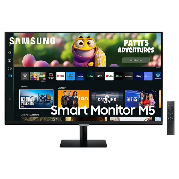 Samsung M5 Ls32cm500euxuf 32" 4 Ms Full HD 60 Hz Monitör - Görsel 8