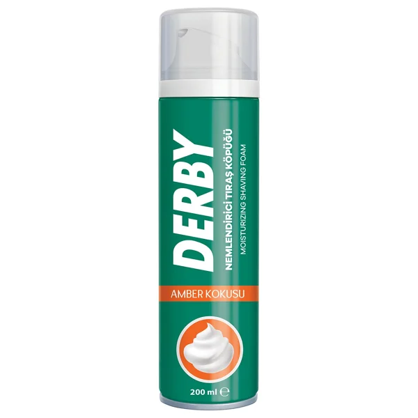 Derby Amber Kokusu 200 Ml Tıraş Köpüğü - Görsel 2