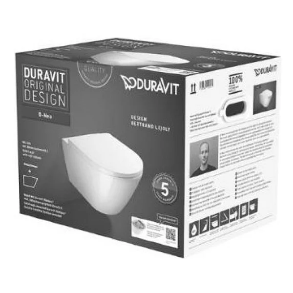 Duravit D-Neo Rimless Asma Klozet Seti - Görsel 6