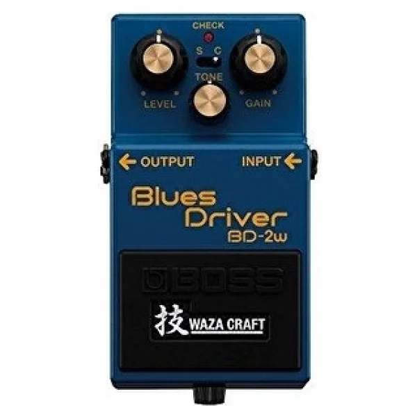 Boss Bd-2w Waza Craft Blues Driver Pedalı - Görsel 6
