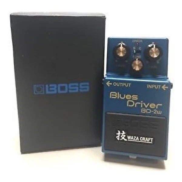 Boss Bd-2w Waza Craft Blues Driver Pedalı - Görsel 4