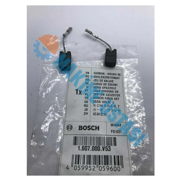 Bosch Gws 9-115 / 18-125 Sl / 18-150 L Kömür Fırça Seti - Görsel 2