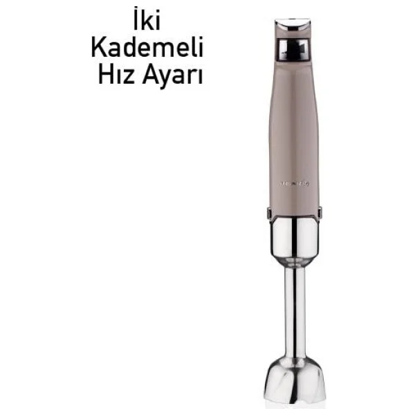 Korkmaz A448-02 Performix Bej 1000 W Blender - Görsel 2