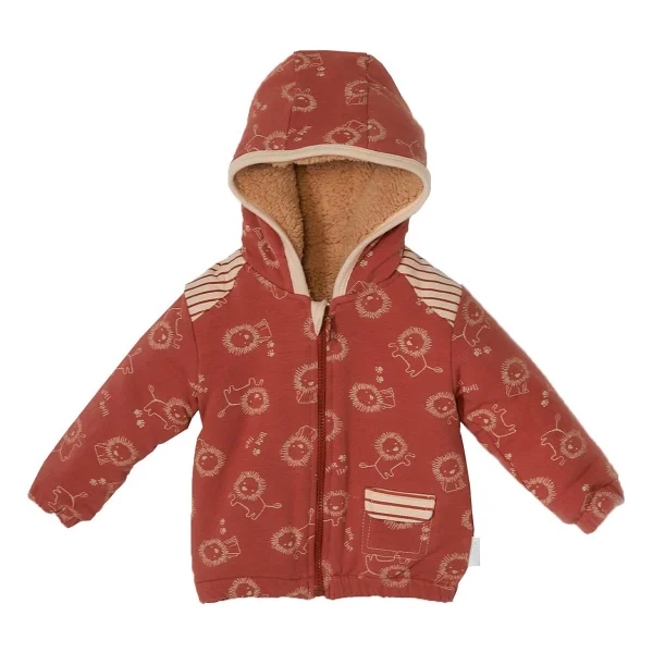 Andywawa Welsoft Little Lion Ac2225rp Erkek Bebek Mont - Görsel 5