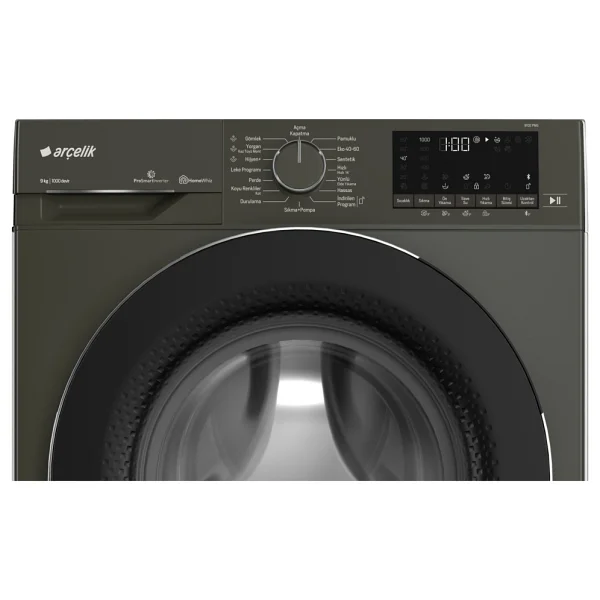 Arçelik 9102 Pmg 1000 Devir 9 Kg Çamaşır Makinesi - Görsel 5