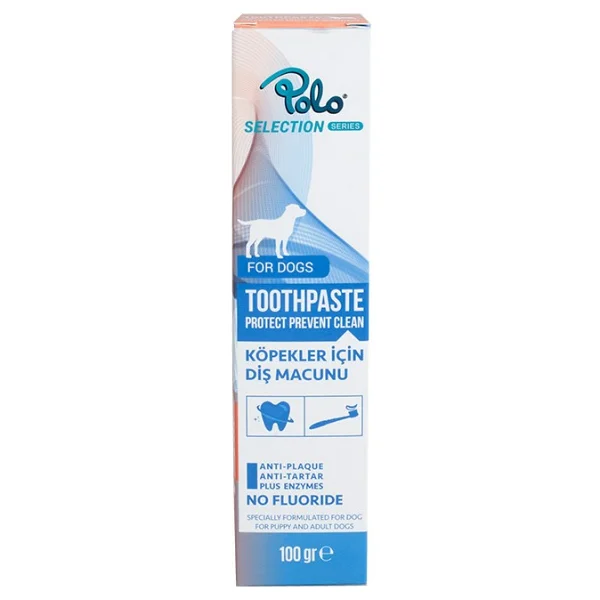 Polo Toothpaste 100 Gr Köpek Diş Macunu - Görsel 2