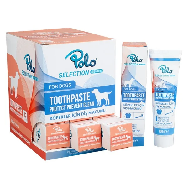Polo Toothpaste 100 Gr Köpek Diş Macunu - Görsel 3