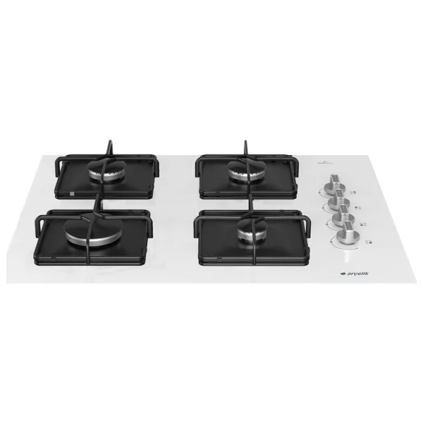 Arçelik Ocd K 651 Eb Beyaz Cam Ankastre Ocak - Görsel 5