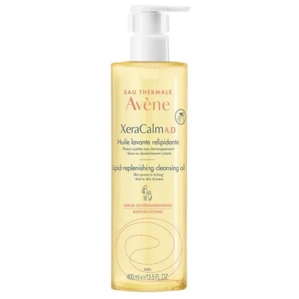 Avene Xeracalm A.D 400 Ml Yüz Temizleme Yağı - Görsel 8