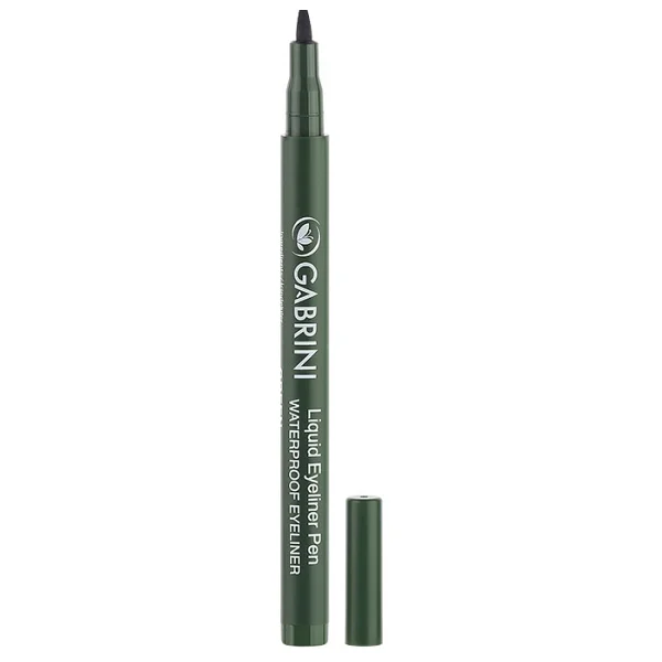 Gabrini Likit Yeşil Eyeliner Liquid Eyeliner Pen - Görsel 3