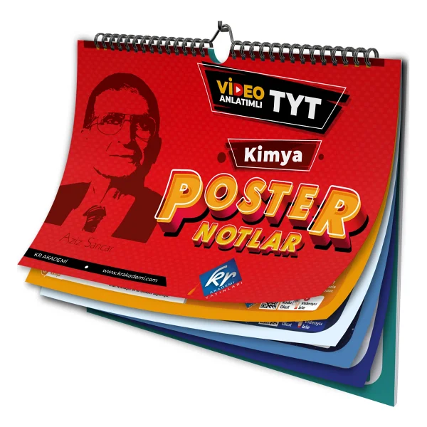 Kr Akademi Yayınları Tyt Kimya Poster Notlar - Görsel 2