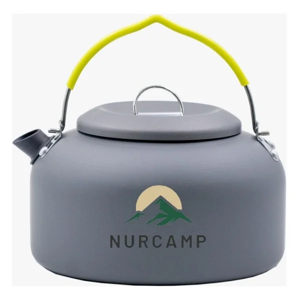 Nurcamp Kamp Çaydanlık 1.4 Litre - Görsel 2