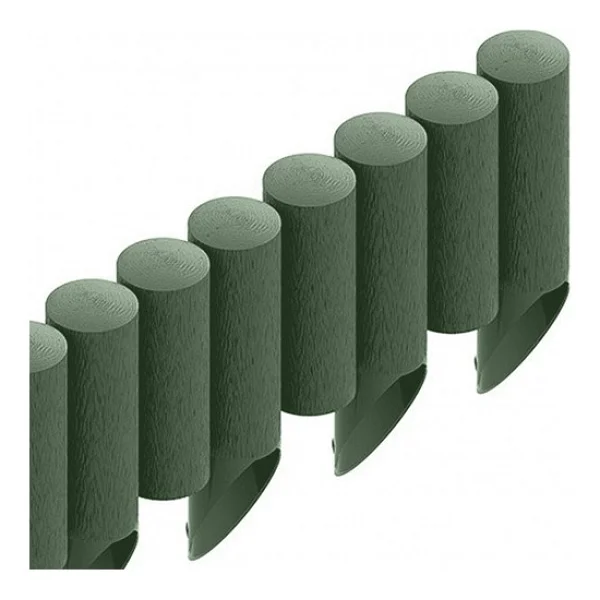 Trend Bahçe Plastik Çim Bordürü 2.3 Metre Çim Ayırıcı Yeşil - Görsel 7