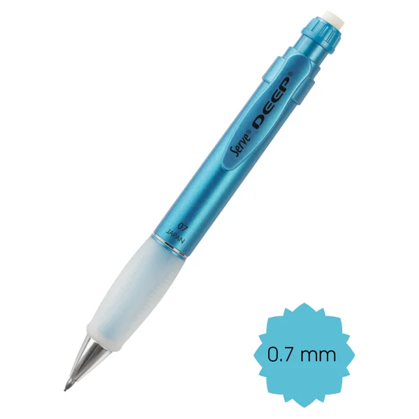 Serve Deep Metalik Gri 0.7 Mm Uçlu Kalem - Görsel 9
