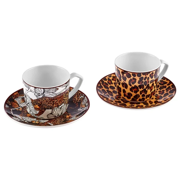 Karaca Tiger 2 Kişilik Kahve Fincan Takımı 80 Ml - Görsel 10