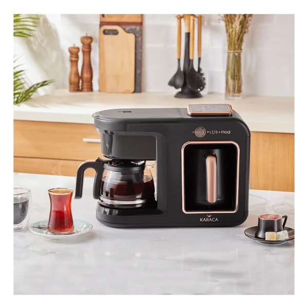 Karaca Hatır Plus Mod 5in1 Çay Ve Filtre Kahve Makinesi - Görsel 2