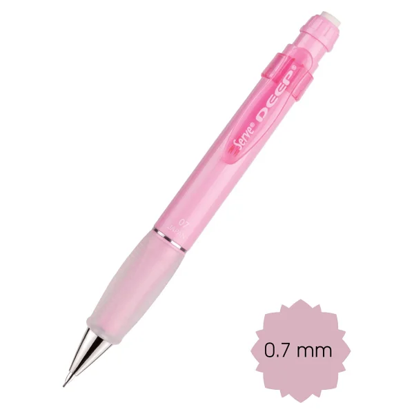 Serve Deep Pastel Şeker Pembe 0.7 Mm Uçlu Kalem - Görsel 4