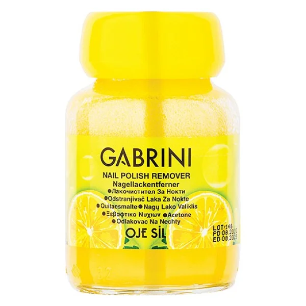 Gabrini Limon Süngerli 75 Ml Aseton - Görsel 4