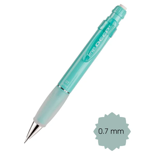 Serve Deep Pastel Nane Yeşili 0.7 Mm Uçlu Kalem - Görsel 3