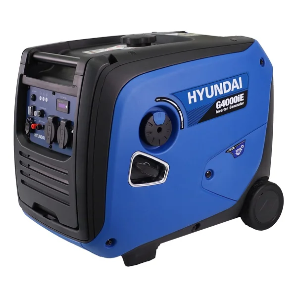 Hyundai G4000ie 4 Kw Benzinli İnverter Jeneratör - Görsel 5