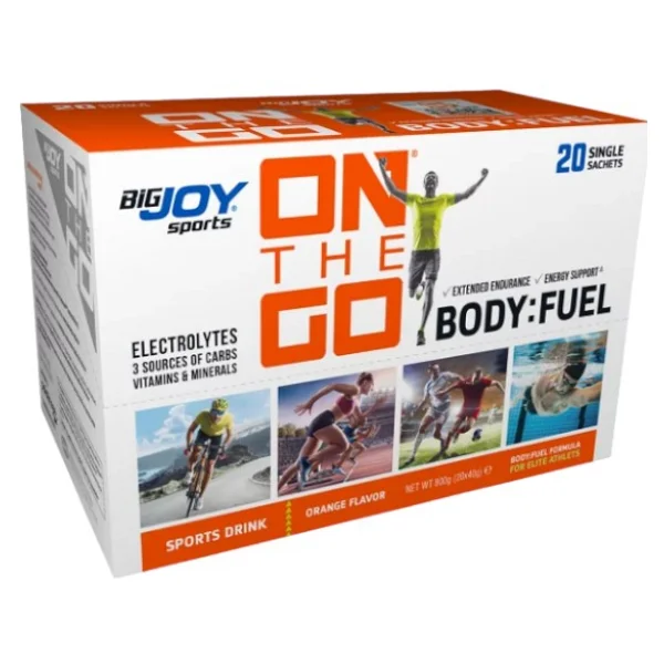 Bigjoy On The Go 40 Gr 20 Saşe Body Fuel - Görsel 3