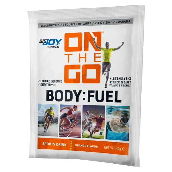 Bigjoy On The Go 40 Gr 20 Saşe Body Fuel - Görsel 2