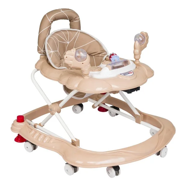 Tommybaby İlk Adım Gri Müzikli Ve Oyuncaklı Yürüteç - Görsel 7