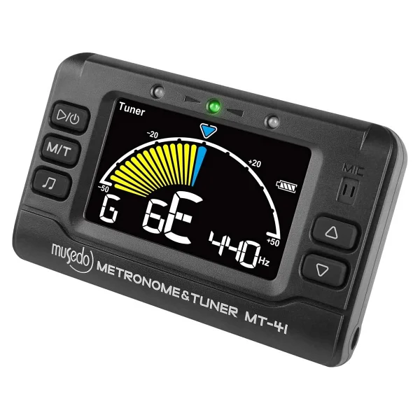 Musedo Mt-41 Chromatic Metro-Tuner - Görsel 2
