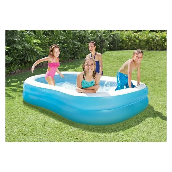 Intex 57180 203x152x48 Cm Büyük Şişme Havuz - Görsel 4
