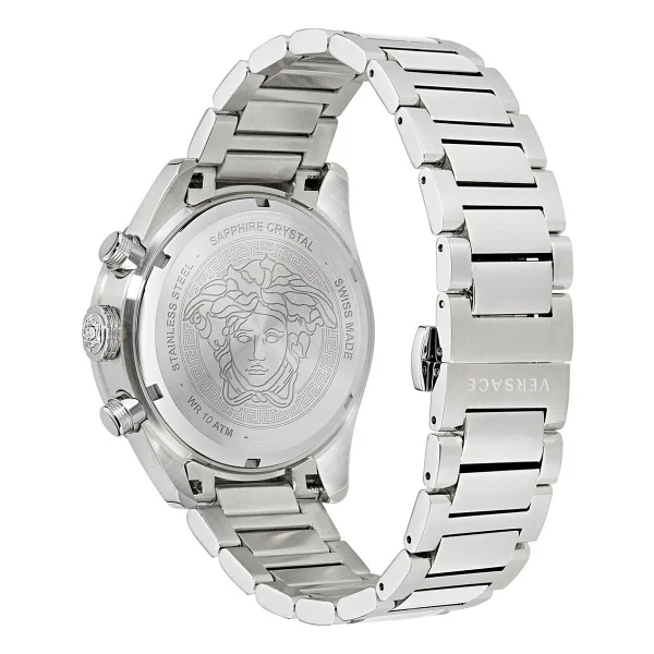 Versace Greca Dome Chrono Vrscve6k00323 Erkek Kol Saati - Görsel 6