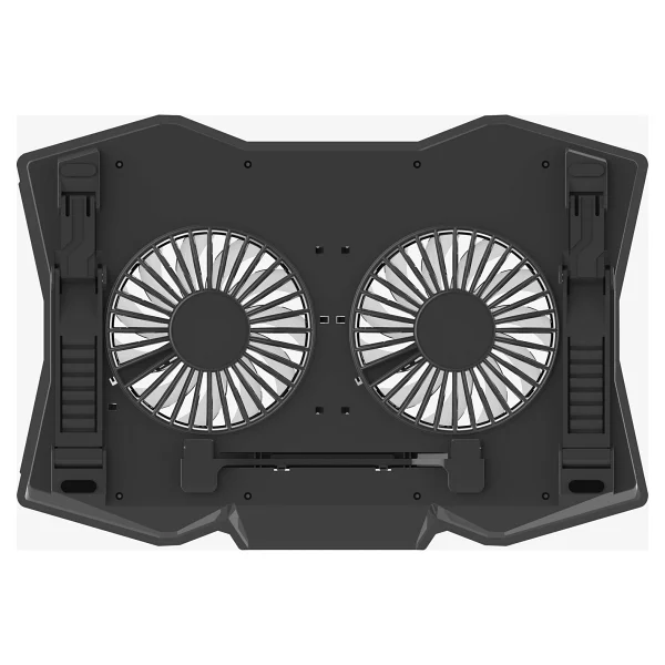 Rampage Ad-Rc9 Tornado 2 Fanlı 10"-18" Laptop Soğutucu - Görsel 4