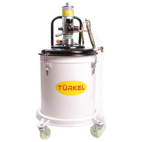 Türkel 35 Kg Havalı Gres Pompası - Görsel 2