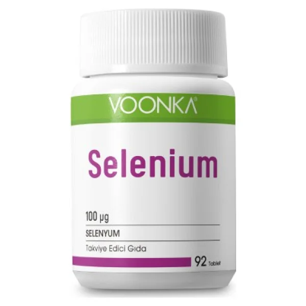 Voonka Selenium 92 Tablet - Görsel 4