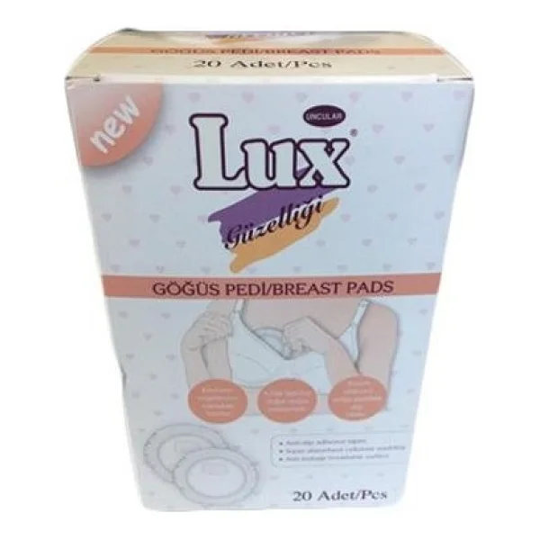 Lux 20'li Göğüs Pedi - Görsel 2