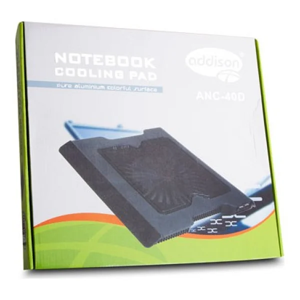 Addison ANC-40d 1 Fanlı USB 2.0 10"-15.6" Laptop Soğutucu - Görsel 5