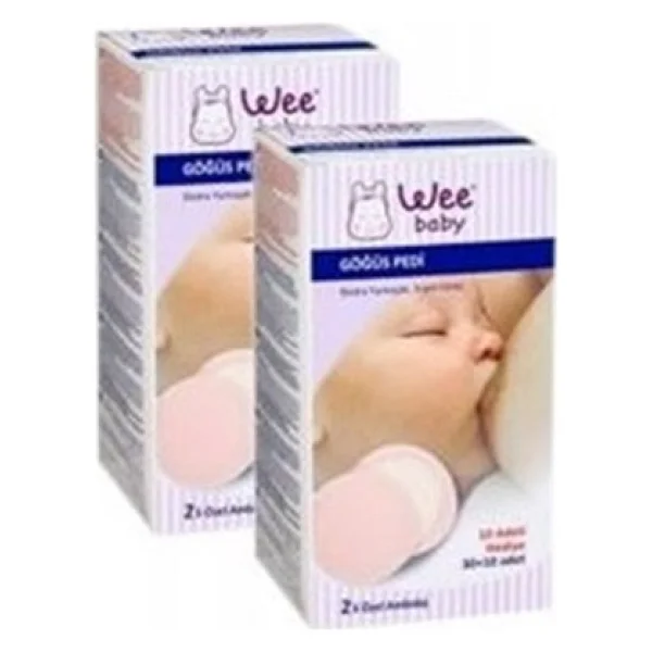 Wee Baby Klasik 40'lı 2 Paket Göğüs Pedi - Görsel 2
