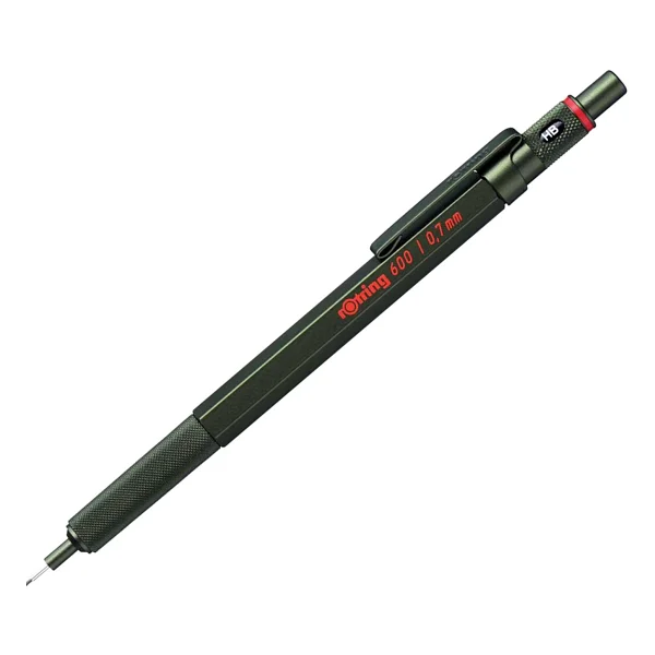 Rotring 600 Kırmızı 0.5 Mm Versatil Uçlu Kalem - Görsel 7