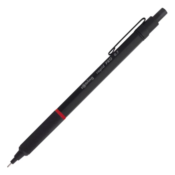 Rotring Rapid Pro Siyah 0.5 Mm Versatil Uçlu Kalem - Görsel 6