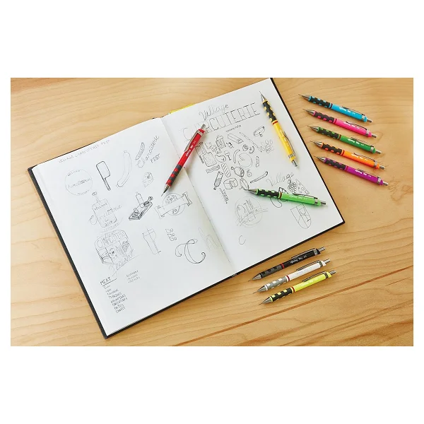 Rotring Tikky Beyaz 0.7 Mm Versatil Uçlu Kalem - Görsel 4