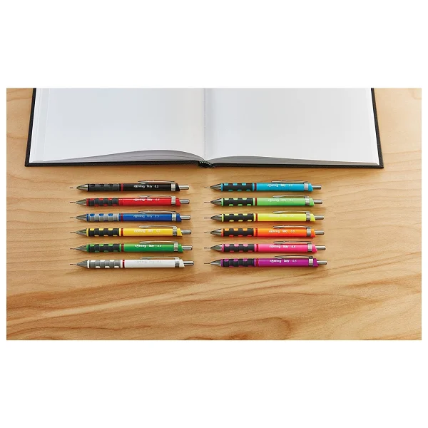 Rotring Tikky Beyaz 0.7 Mm Versatil Uçlu Kalem - Görsel 6