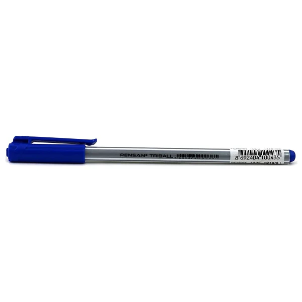 Pensan 1003 Triball 60'lı Stand Mavi Tükenmez Kalem - Görsel 2