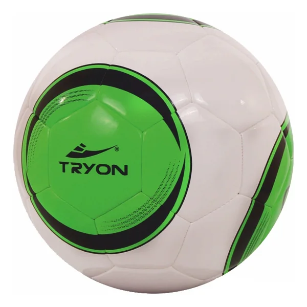 Tryon Hybrıd-Y4-114 Hybrid-Y4 Unisex Futbol Topu - 5 - Beyaz - Yeşil - Görsel 2
