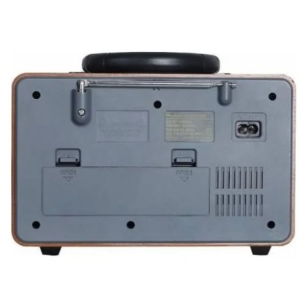 Meier M-113bt Krem USB Sd Mp3 Şarjlı Bluetooth Nostaljik Radyo - Görsel 2